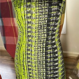Ellie Tahari 4 Sleeveless Designer Dress